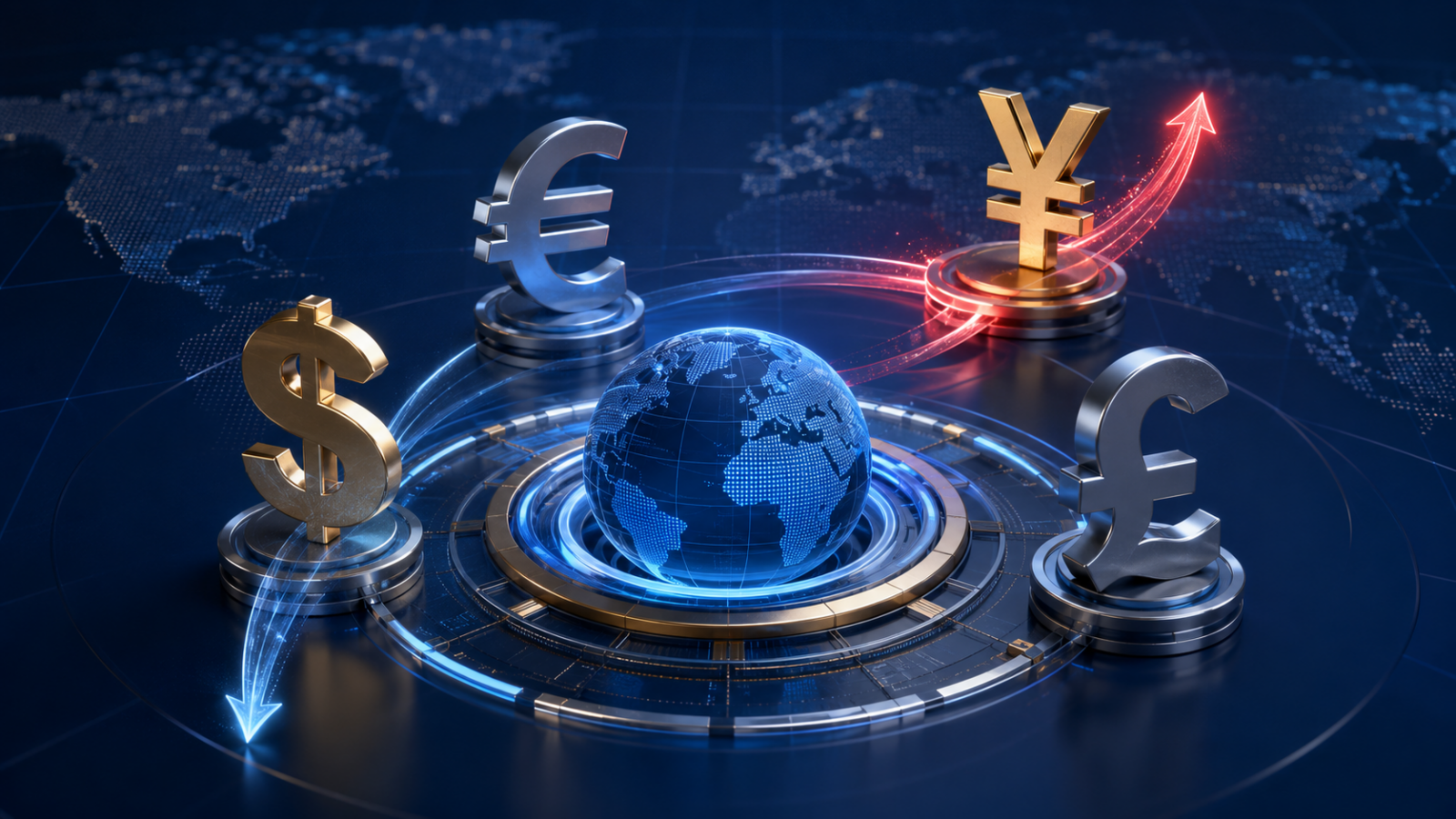 Forex Markets Cautious as Dollar Hovers Near Six-Week Low Ahead of US Jobs Report