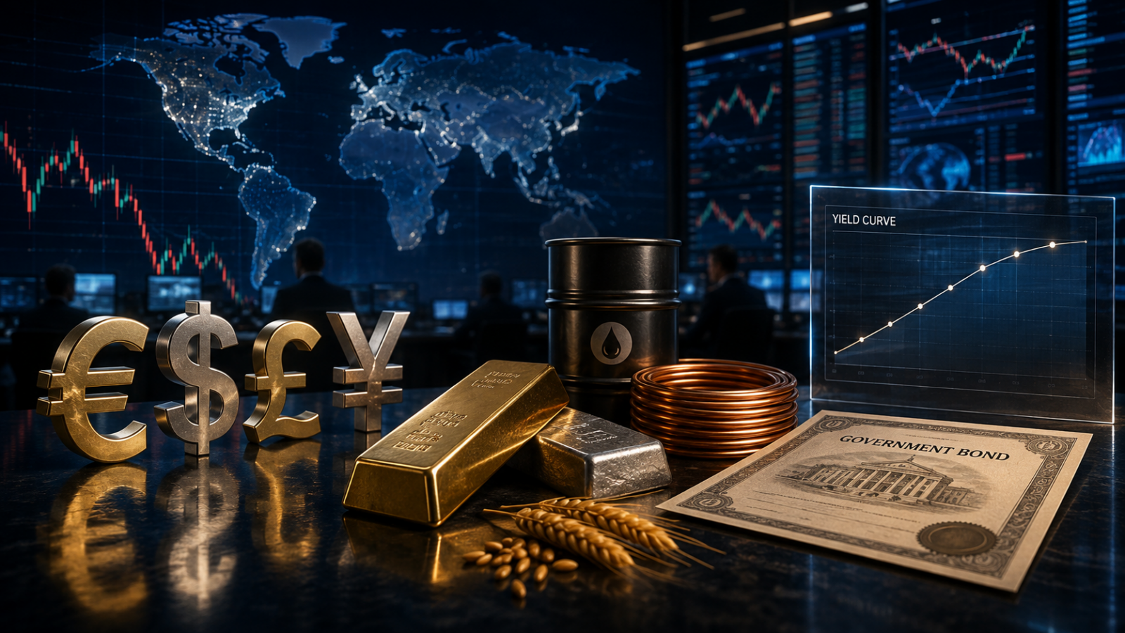 Commodities Markets Today: Oil Holds Near $80 as Gold Reaches Seven-Week High