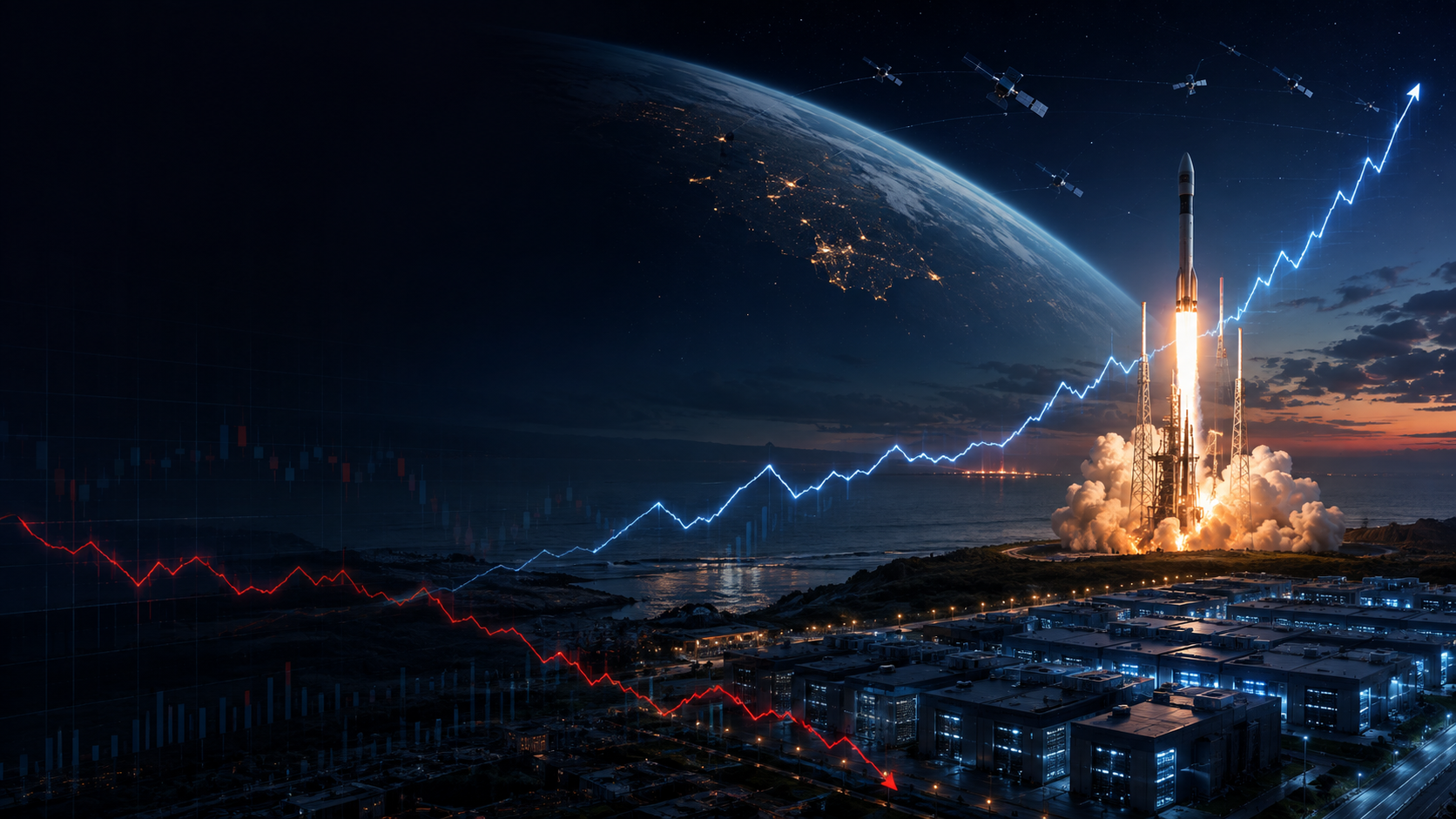 SpaceX Falls After Its First Public Earnings Report: Growth, Cash Burn and Valuation