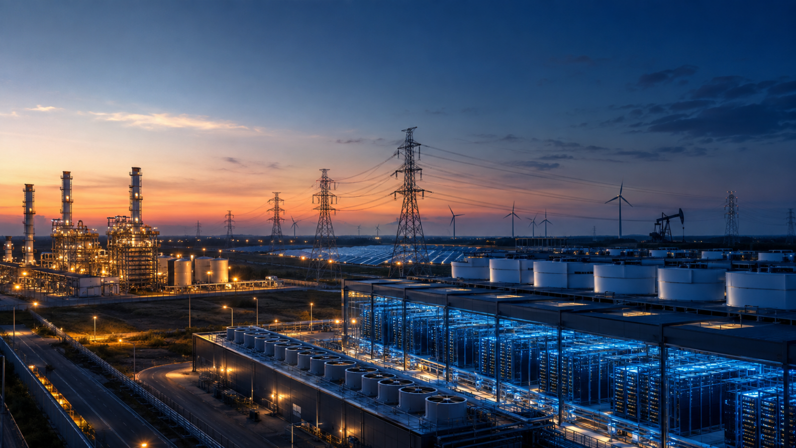 Chevron CEO Warns Energy Supply Must Keep Pace With the AI Power Boom