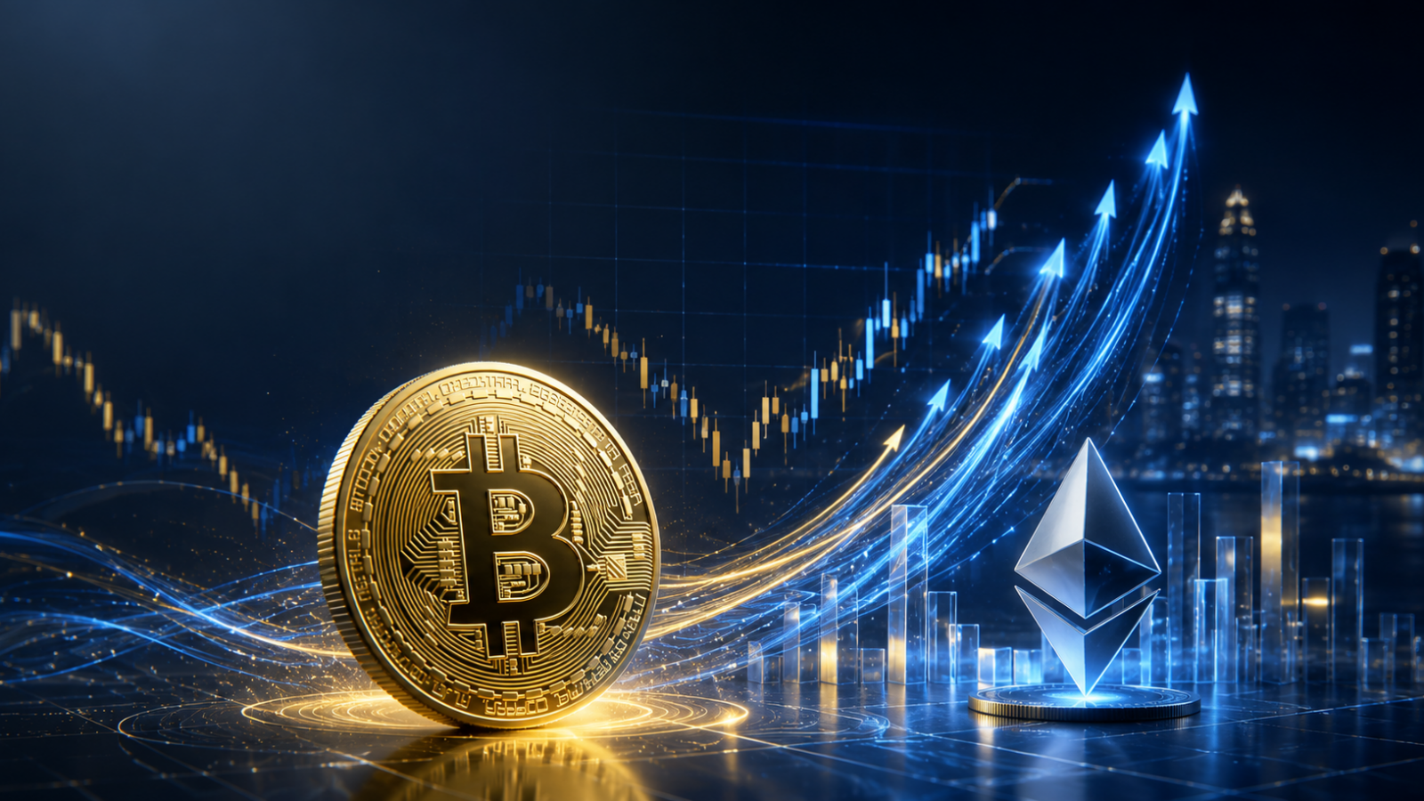 Crypto Markets Today: Bitcoin Holds Above $64,000 as ETF Inflows Offset Strategy Sale