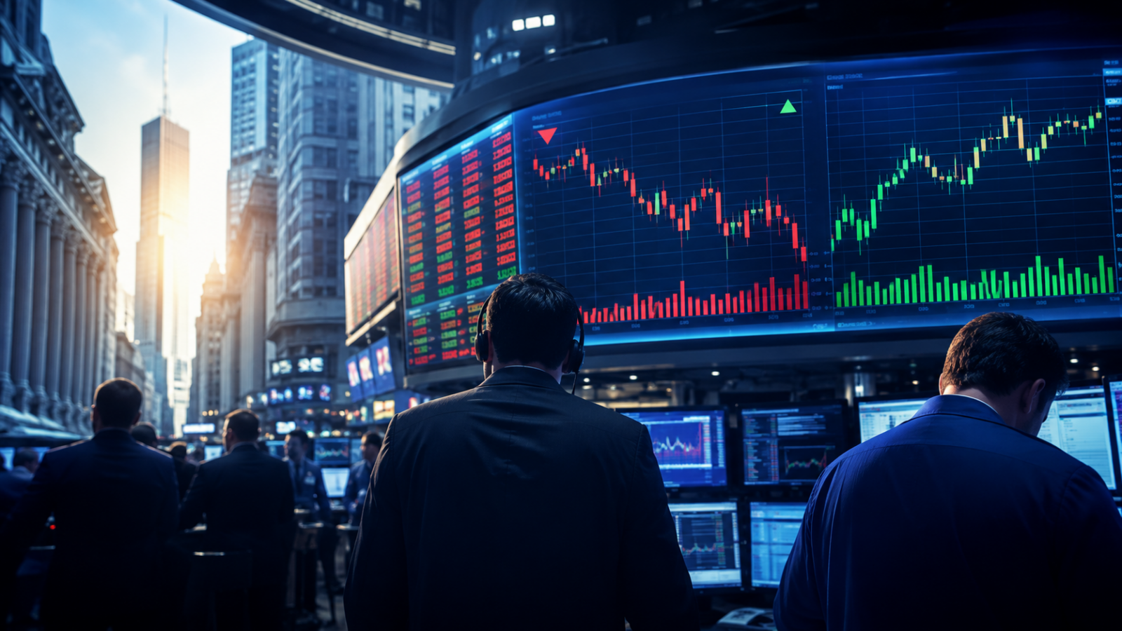 Wall Street Opens Mixed as Technology Shares Extend Their Decline