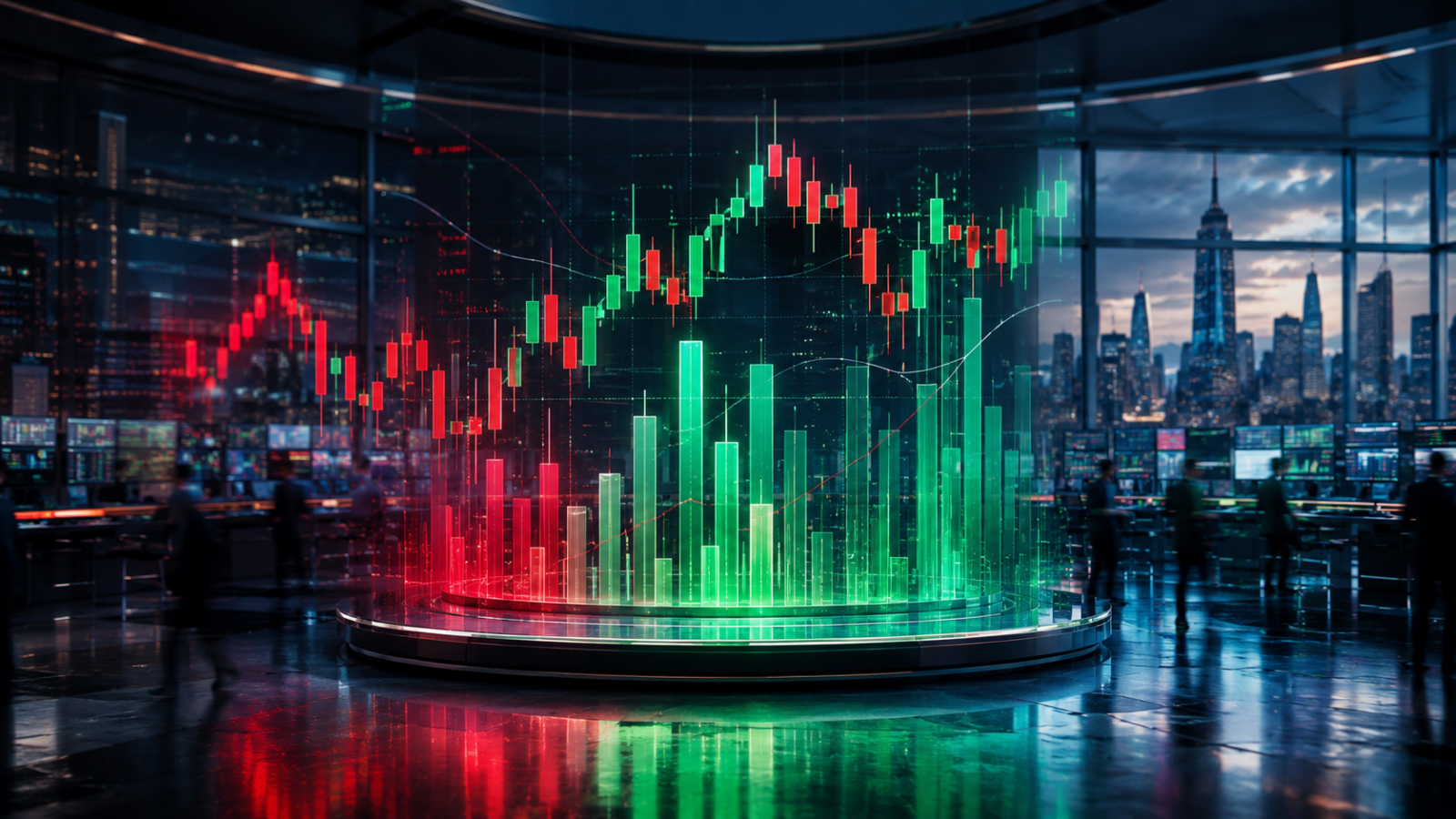 US Stocks at Midday: Dow Falls as Software and Aerospace Shares Sink; SpaceX Leads Trading Volumes